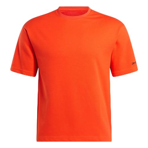 Reebok Herren Active Essentials T-Shirt, DYNRED, M von Reebok