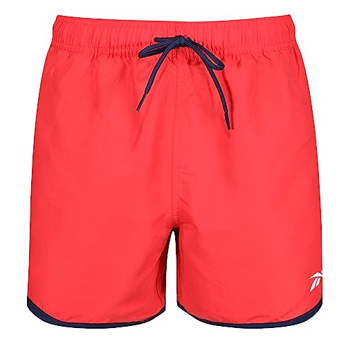 Reebok Herren Badehose - Swim Shorts Sumner - 71008, Farbe:Rot, Textil:M von Reebok