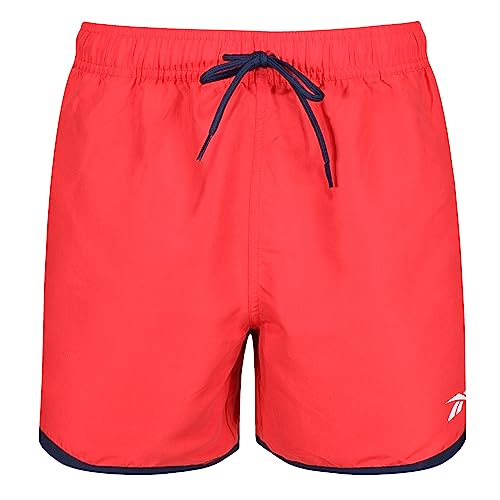 Reebok Herren Badehose - Swim Shorts Sumner - 71008, Farbe:Rot, Textil:S von Reebok
