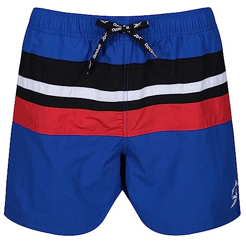 Reebok Herren Badehose - Swim Shorts Wolfe - 71013, Farbe:Blau, Textil:M von Reebok