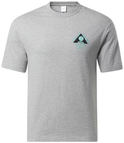 Reebok Herren Basketball T-Shirt, MGREYH, XL von Reebok