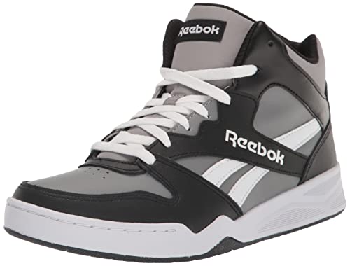 Reebok Herren Bb4500 Hi 2 Sneaker, Grau/Schwarz/Weiß, 47 EU von Reebok