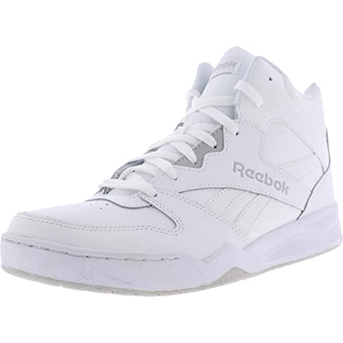 Reebok Herren Bb4500 Hi 2 Sneaker, Weiß/Hellgrau, 48.5 EU von Reebok