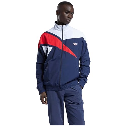 Reebok Herren Cl F Fr Tracktop Lässige Trainings-Tops, VECNAV, XL von Reebok