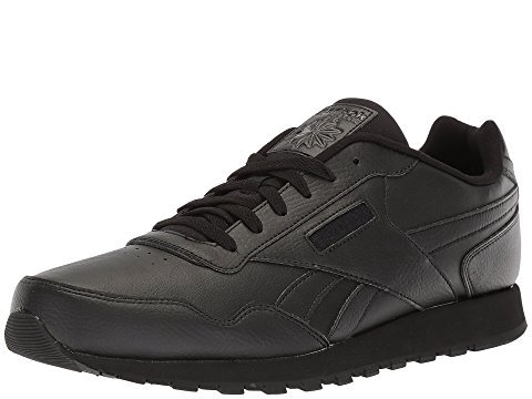 Reebok Herren Classic Harman Run Turnschuh, schwarz/schwarz von Reebok