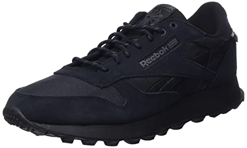 Reebok Herren Classic Leather Sneaker, Core Black Core Black Pure Grey 7, 39 EU von Reebok