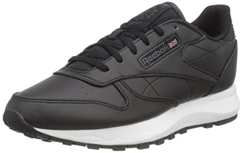 Reebok Herren Classic Sp Vegan Sneaker, Core Black/Core Black/Pure Grey 7, 40 EU von Reebok