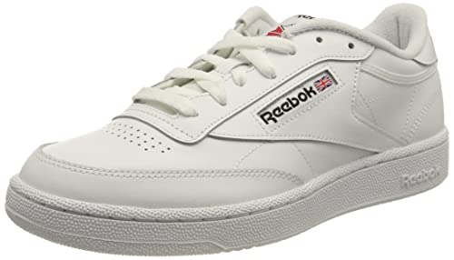 Reebok Herren Club C 85 Sneaker, Ftwwht Ftwwht Cblack, 36 EU von Reebok