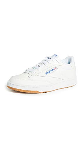 Reebok Herren Club C 85 Modische Sneaker, WeiÃŸ/Royal-Gum, 42 EU von Reebok