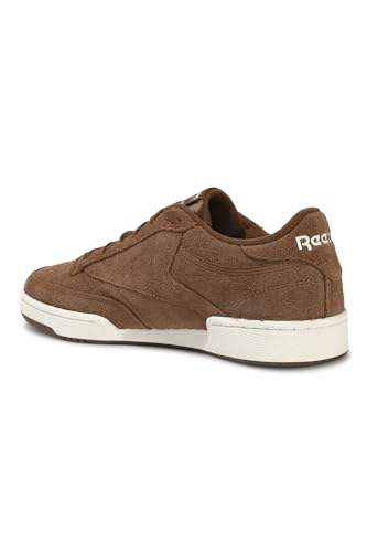 Reebok Herren Club C 85 Sneaker, Collegiate Brown F23 Kreide Lee 2, 36 EU von Reebok