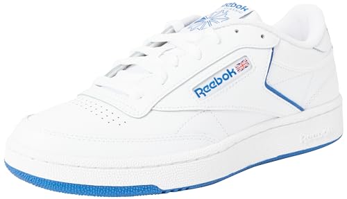 Reebok Herren Club C 85 Sneaker, FTWR White FTWR White Vector Blue, 39 EU von Reebok