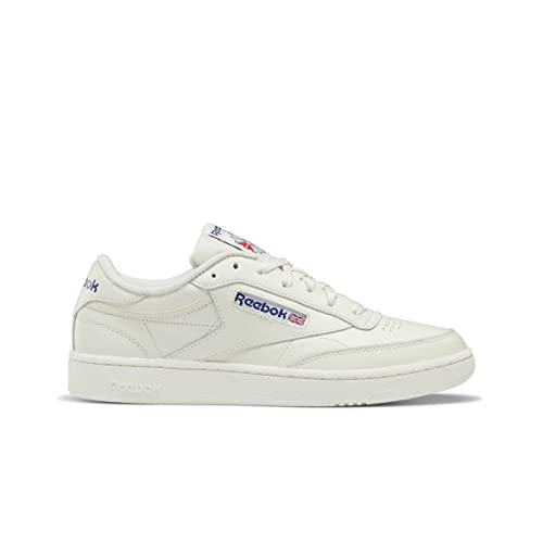 Reebok Herren Club C 85 Sneaker, Chalk/Chalk/CLACOB, 34.5 EU von Reebok