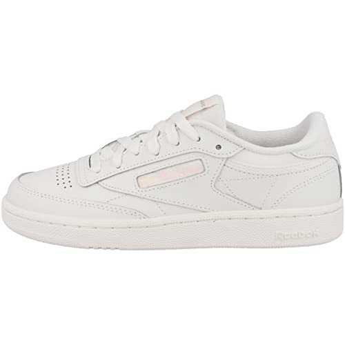 Reebok Damen Club C 85 Laufschuhe Sneaker,Chalk Chalk Porpnk,37 EU von Reebok