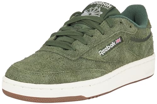Reebok Herren Club C 85 Sneaker, Vargre Chalk Rbkle2,34.5 EU Reebok Herren Club C 85 Sneaker, Vargre Chalk Rbkle2,34.5 EU von Reebok