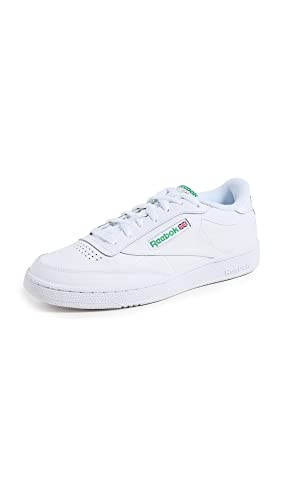 Reebok Herren Club C 85 Wanderschuh, weiÃŸ/grün, 44 EU von Reebok