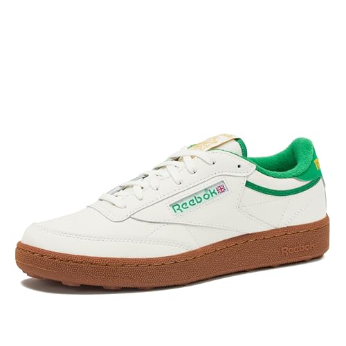 Reebok Herren Club C Golf Sneaker, Chalk/Classic Green, 48.5 EU Reebok Herren Club C Golf Sneaker, Chalk/Classic Green, 48.5 EU von Reebok