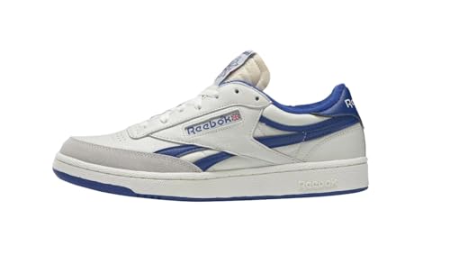 Reebok Herren Club C Rache Vintage Sneaker Sneaker, Chalk Collegiate Royal Excellent Red, 35 EU von Reebok