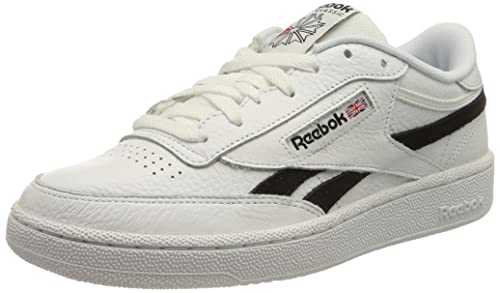 Reebok Herren Club C Revenge Mu Sneaker, white/white/black, 34 EU von Reebok