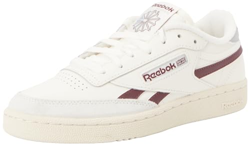 Reebok Herren Club C Revenge Sneaker, Chalk Classic Maroon F23 Pure Grey 3, 40 EU von Reebok