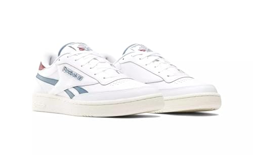 Reebok Herren Club C Revenge Sneaker, FTWWHT/BLUSLA/Chalk, 44 EU von Reebok