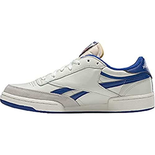 Reebok Herren Club C Revenge Vintage Sneaker, Chalk Paperwhite Glen Green, 48.5 EU von Reebok