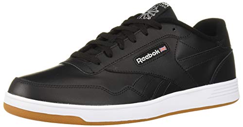 Reebok Herren Club MEMT Sneaker, Schwarz, Weiß (Black/White/Gum), 43 EU von Reebok