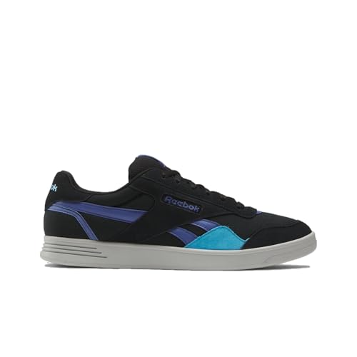 Reebok Herren Court Advance CNVS Sneaker,Pgrey Step Purp B Cyan,36.5 EU von Reebok