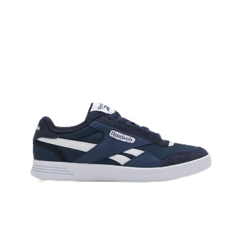 Reebok Herren Court Advance CNVS Sneaker, UNIFRM BLU/VECT Navy/FTR WHT, 46 EU von Reebok