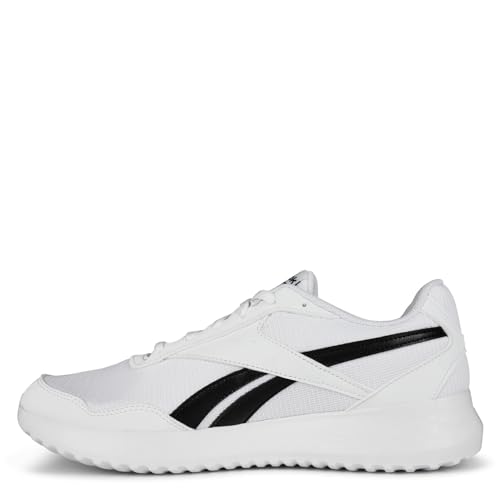 Reebok Herren Energen Lite Sneaker, Footwear White Core Black Acid Yellow, 45.5 EU von Reebok