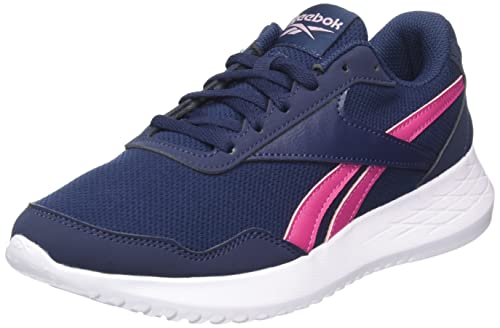 Reebok Herren Energen Lite Sneaker, Vector Navy/Semi Proud Pink/FTWR White, 37.5 EU von Reebok