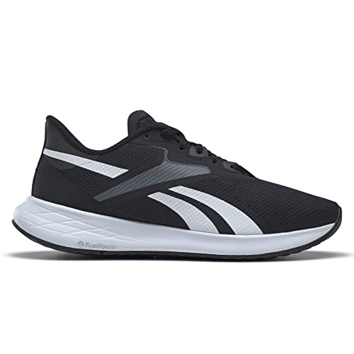 Reebok Herren Energen Run 3 Running Sneaker, schwarz/weiß/kaltgrau, 47 EU von Reebok