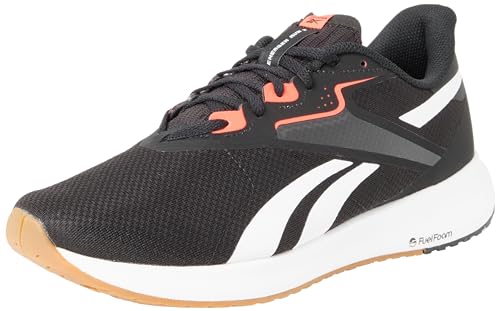 Reebok Herren Energen Run 3 Sneaker, Core Black FTWR White Neon Cherry, 42.5 EU von Reebok