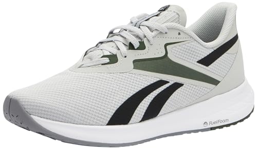 Reebok Herren Energen Run 3 Sneaker, Steely Fog F23 Varsity Green F23 Core Black, 42.5 EU von Reebok