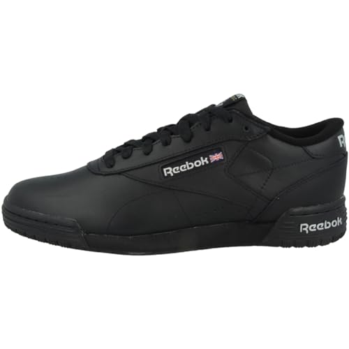 Reebok Herren Ex-O-Fit Clean Logo Hallenschuhe, Int Black Silver Silver, 36 EU von Reebok