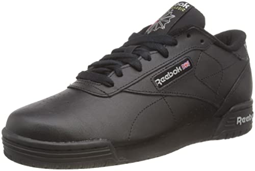 Reebok Herren Exofit LO CLEAN Logo Fitnessschuhe, INT-Black/Silver/Silver, 34 EU von Reebok