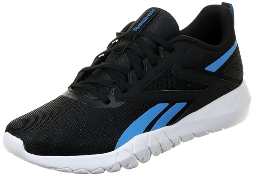 Reebok Herren FLEXAGON Energy TR 4 Sneaker,Black Kinetic Blue Footwear White,44 EU von Reebok