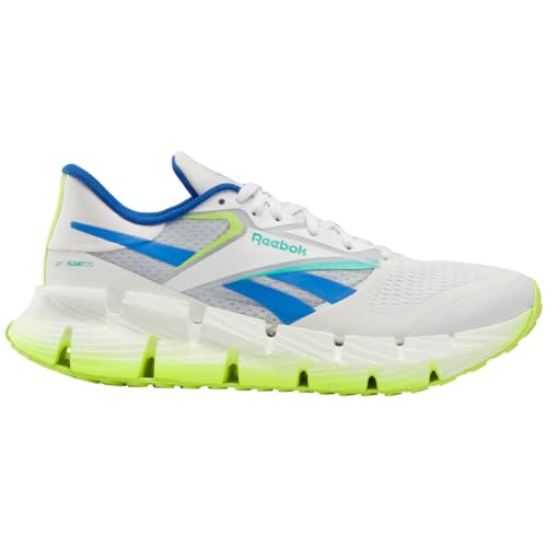 Reebok Herren FLOATZIG 1 Sneaker, FOOTWEARWHITE/DIGITAL Lime/Kinetic Blue, 40.5 EU von Reebok