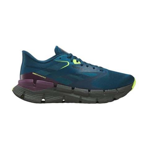 Reebok Herren FLOATZIG SYMMETROS Sneaker, ESCP Blue/Grey 6/Midnight Plum, 44 EU von Reebok
