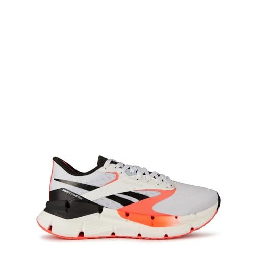 Reebok Herren FLOATZIG SYMMETROS Sneaker, White/ORGFLA/Black, 43 EU von Reebok