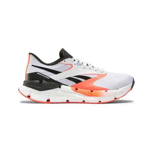 Reebok Herren FLOATZIG SYMMETROS Sneaker, White/ORGFLA/Black, 45 EU von Reebok