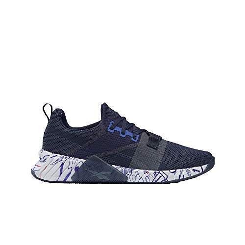 Reebok Herren Flashfilm Train 2 Trainingsschuhe, Mehrfarbig Vector Navy Cloud White Court Blue, 40.5 EU von Reebok