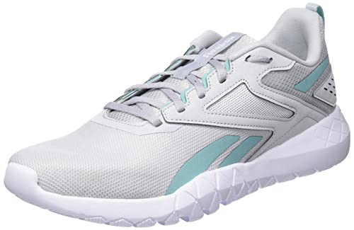 Reebok Damen Flexagon Energy 4 Sneaker, Pure Grey 2/Semi Classic Teal/FTWR White, 40 EU von Reebok