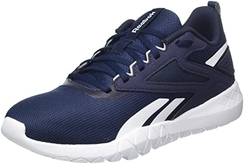 Reebok Herren Flexagon Energy 4 Sneaker, Vector Navy/Pure Grey 3/FTWR White, 42.5 EU von Reebok