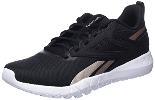 Reebok Herren Flexagon Energy 4 Sneaker, Core Black/FTWR White/Rose Gold, 37 EU von Reebok