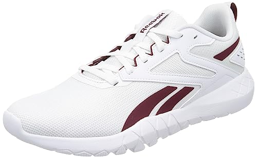 Reebok Herren Flexagon Energy Tr 4 Sneaker, FTWR White Core Black Classic Maroon F23, 41 EU von Reebok