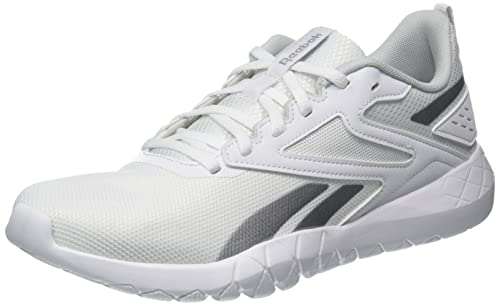 Reebok Herren Flexagon Energy 4 Sneaker, FTWR White/Pure Grey 2/Silver Met, 39 EU von Reebok