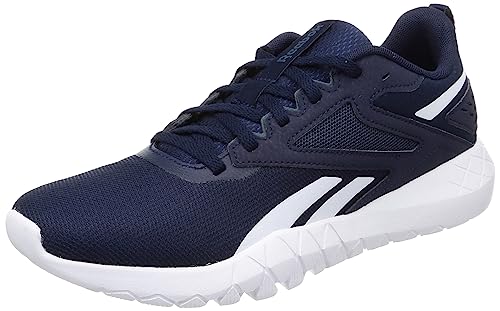 Reebok Herren Flexagon Energy Tr 4 Sneaker, Vector F23 Kreolen, Marineblau, Weiß, 38.5 EU von Reebok