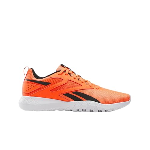 Reebok Herren Flexagon Energy Tr 4 TRAININGSCHUHE, Digital Coral Black Footwear White, 45.5 EU von Reebok