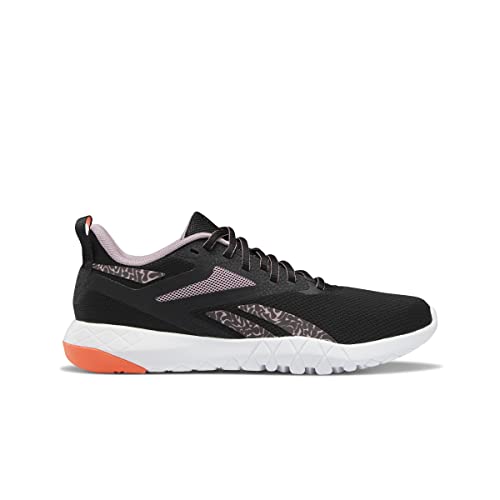 Reebok Damen Flexagon Force 4 Sneaker, Core Black Infused Lilac Orange Flare, 38 EU von Reebok