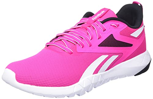 Reebok Herren Flexagon Force 4 Sneaker, Proud Pink Core Black FTWR White, 37.5 EU von Reebok